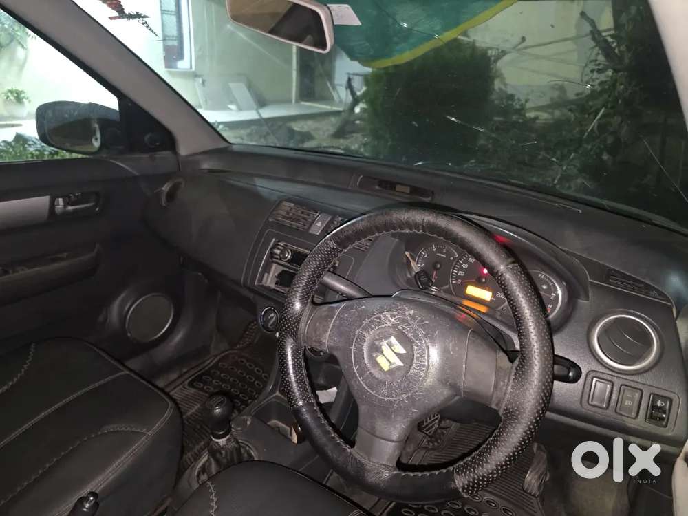 A Doctor's Single Hand Driven Diesel Swift Car. Registration Expired