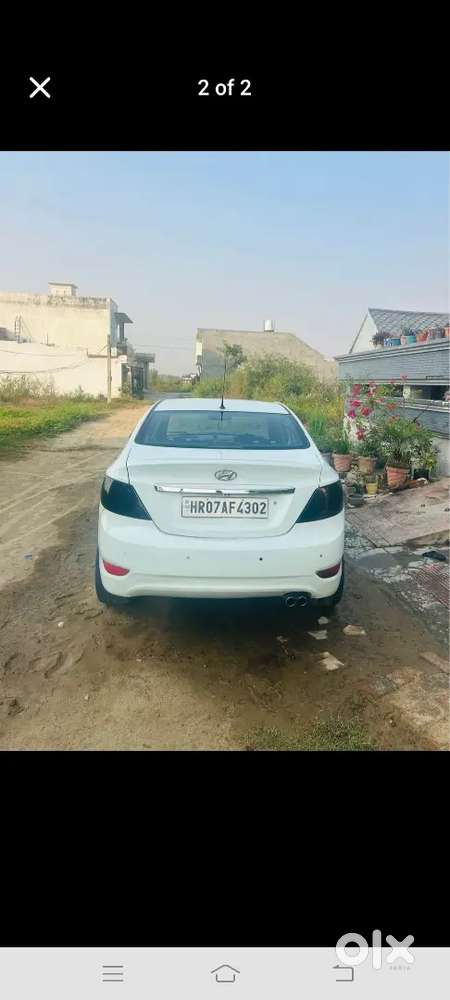 Hyundai New Verna 2012 Diesel Manual