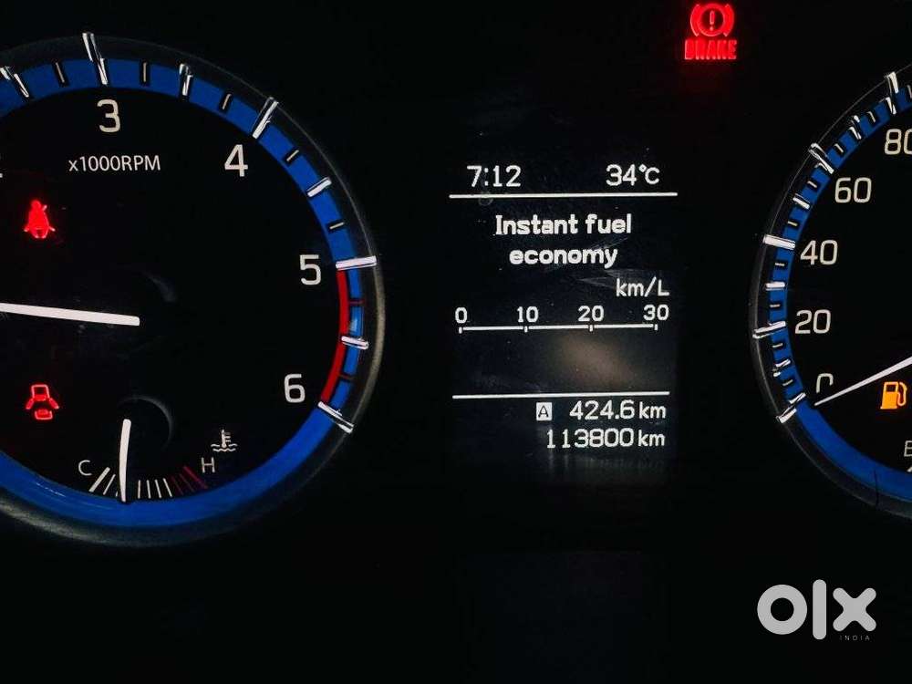 Maruti Suzuki S-cross 1.5 Zeta, 2016, Diesel