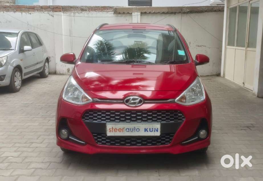Hyundai Grand I10 Sportz 1.2 Kappa Vtvt, 2018, Petrol