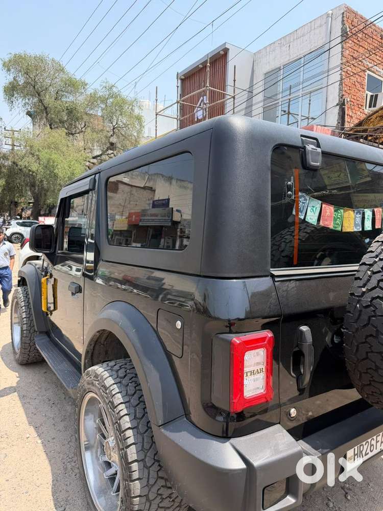 Mahindra Thar Diesel 2023