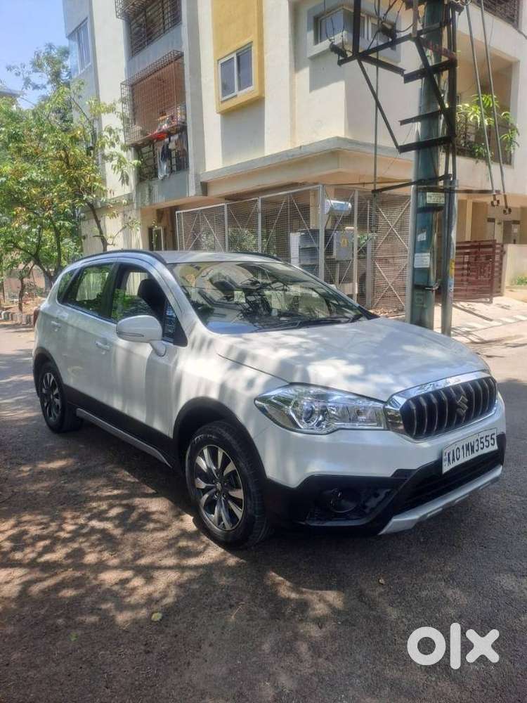 Maruti Suzuki S Cross Zeta Shvs At, 2021, Petrol