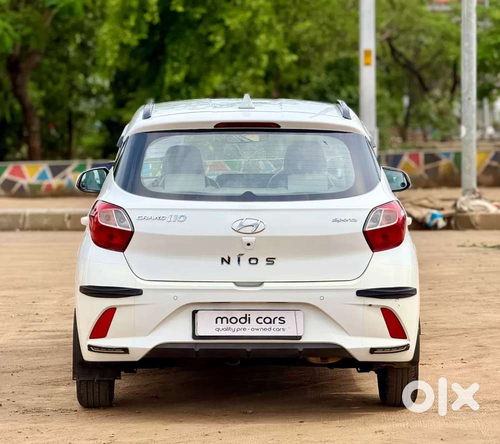 Hyundai Grand I10 Nios Sportz 1.2 Kappa Vtvt, 2021, Petrol