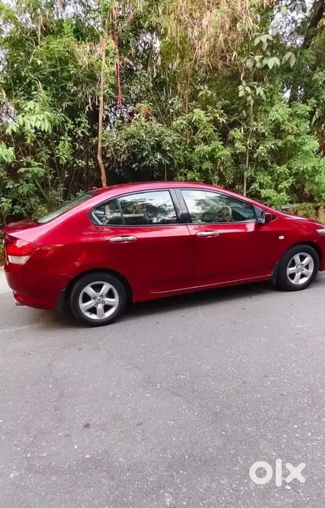 Honda City 1.5 Sv 2012