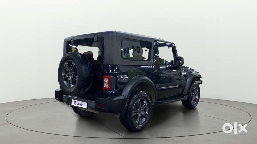Mahindra Thar Lx P At 4wd 4s Ht, 2022, Petrol