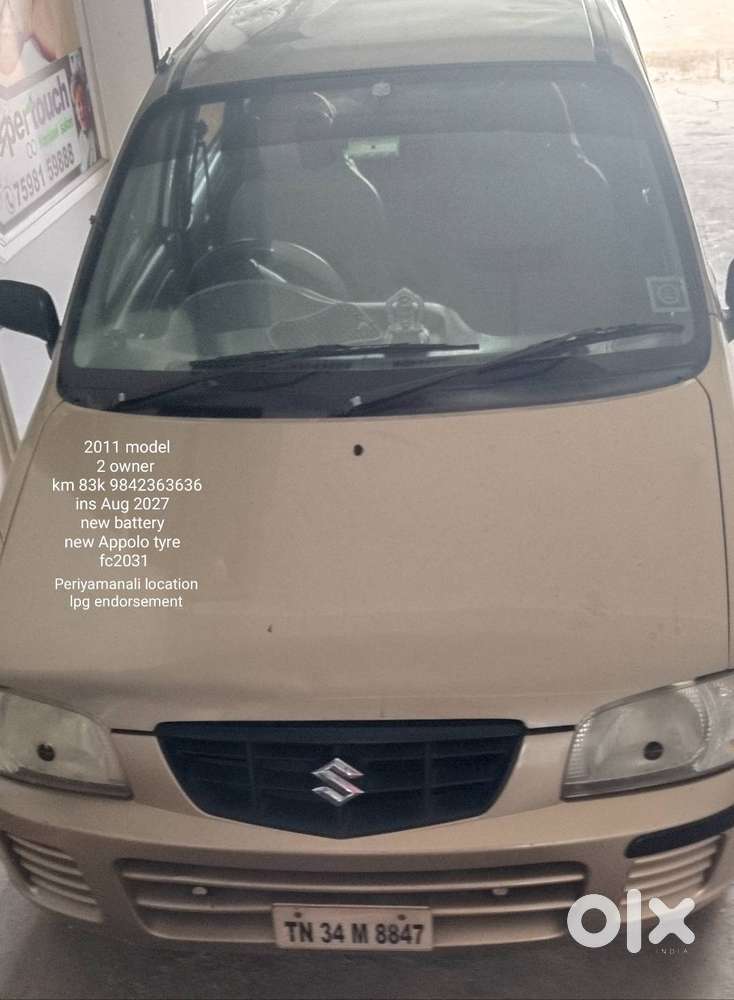 Maruthi Alto Lxi 2011