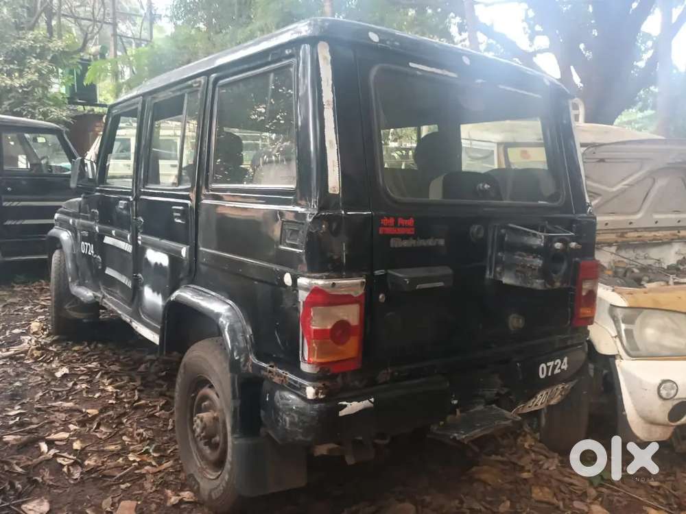 Mahindra Bolero 2.5 Zlx 2016 Non Negotiable
