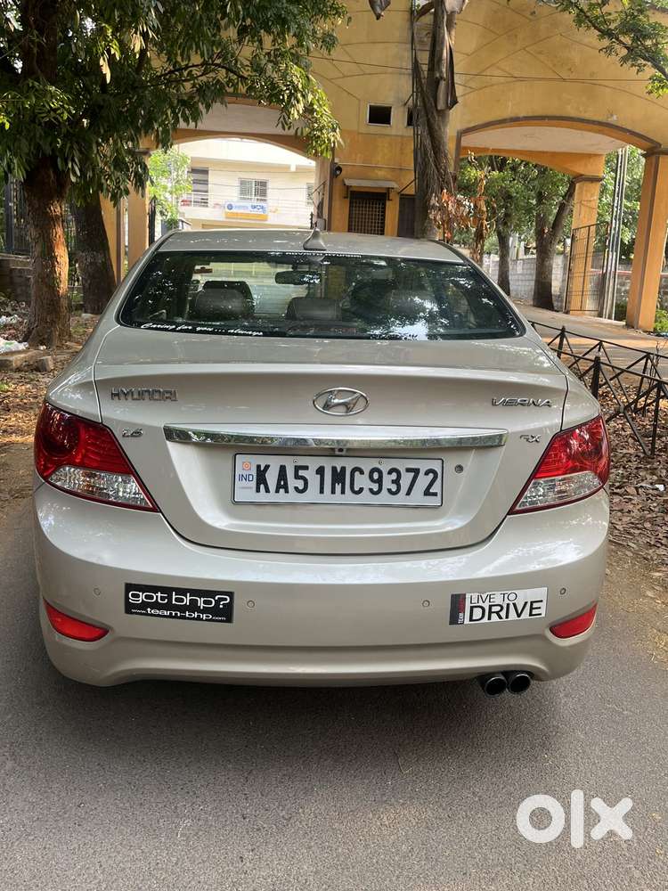 Hyundai Verna 2011-2014 1.6 Sx, 2012, Diesel