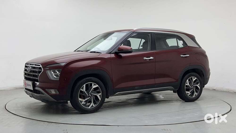 Hyundai Creta Sx 1.5 Petrol Cvt, 2020, Petrol