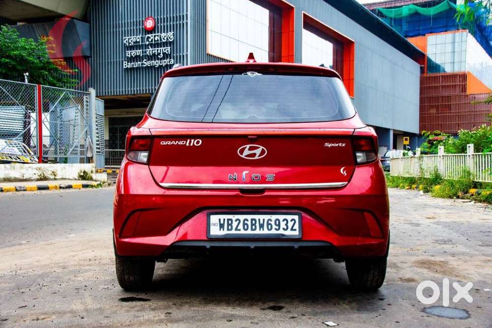 Hyundai Grand I10 Nios Sportz 1.2 Kappa Vtvt, 2023, Petrol