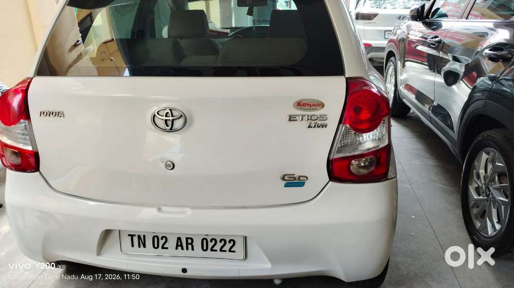 Toyota Etios Liva Gd, 2011, Diesel