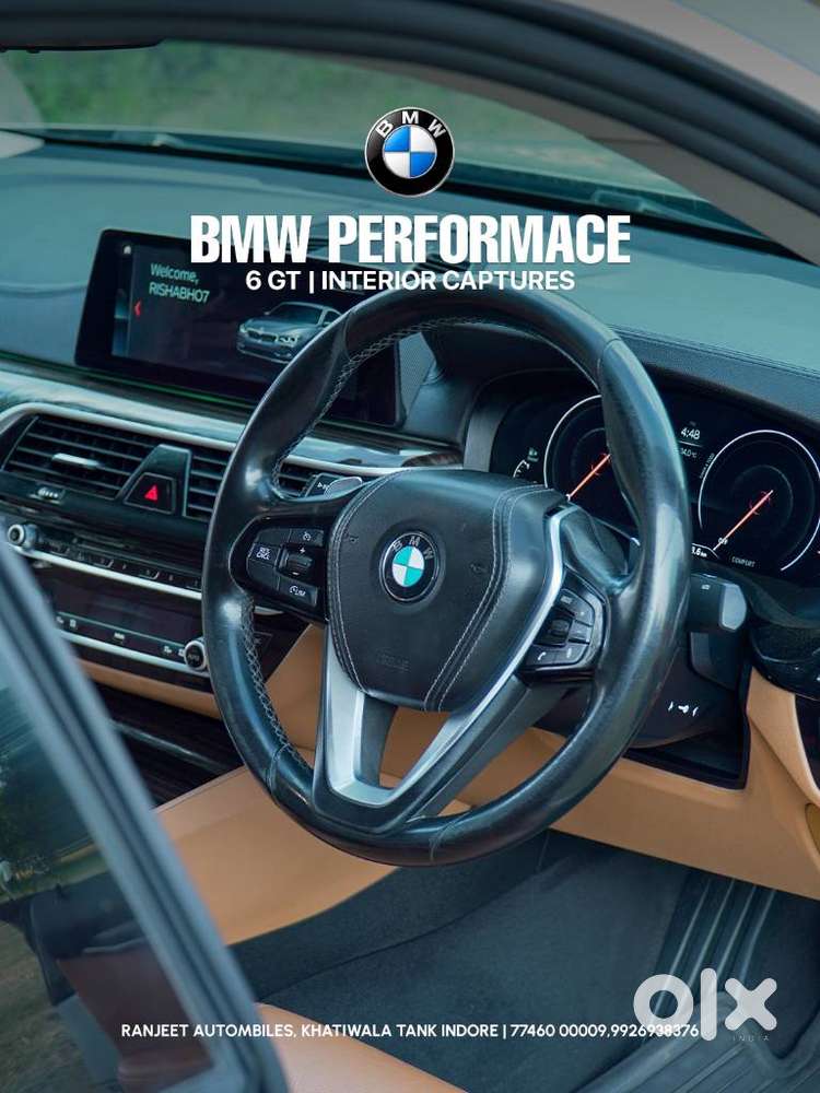 Bmw 6 Series 2.0 Gt 620d Luxury Line, 2019, Diesel