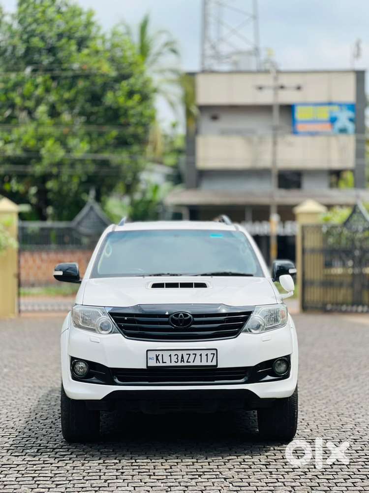 Toyota Fortuner, 2015, Diesel