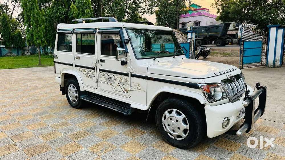 Mahindra Bolero Sle, 2017, Diesel