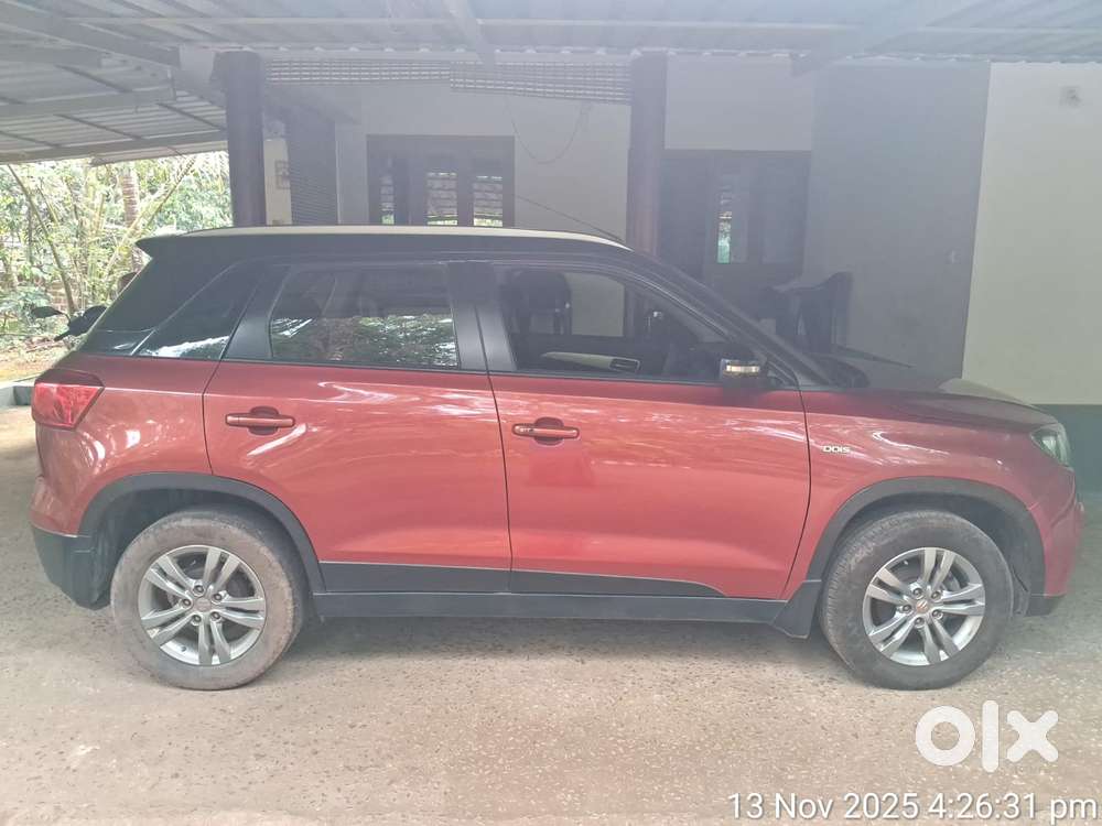 Maruti Suzuki Brezza Zdi Plus, 2017, Diesel