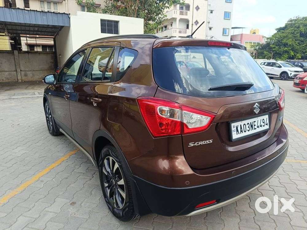 Maruti Suzuki S-cross 1.3 Zeta, 2019, Diesel