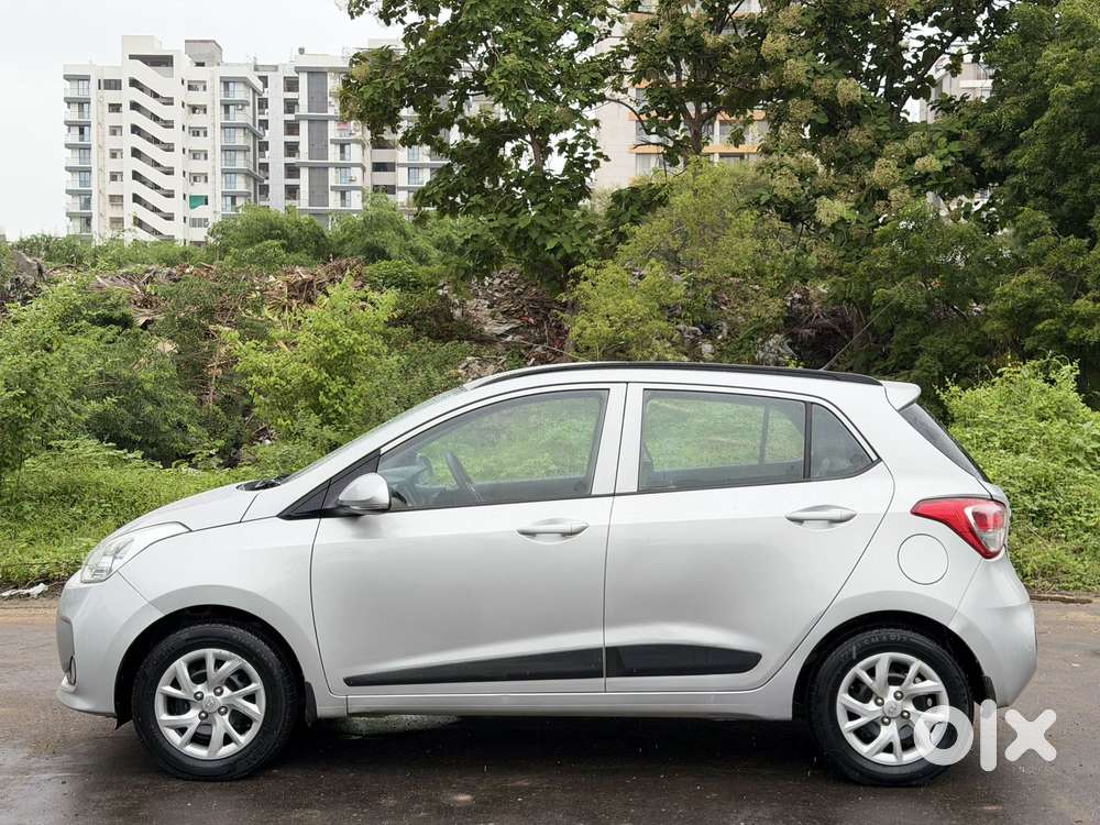 Hyundai Grand I10 Sportz(o) 1.2 Mt, 2018, Cng & Hybrids