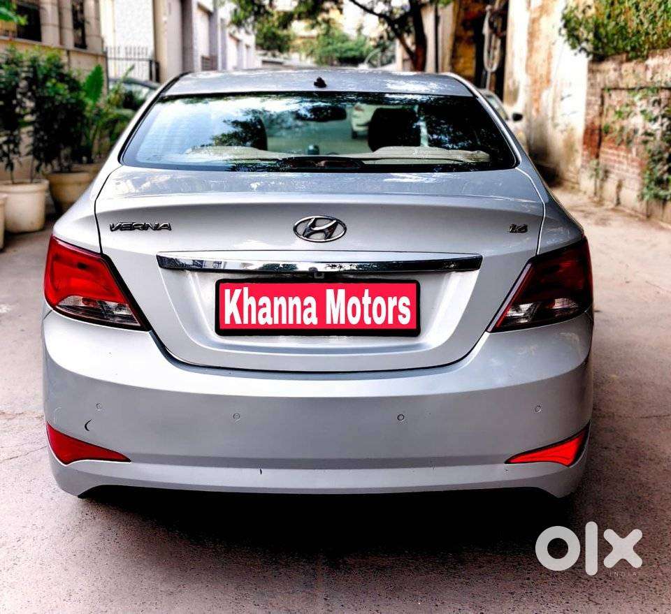 Hyundai Verna 2016-2017 1.6 Sx Vtvt, 2016, Diesel