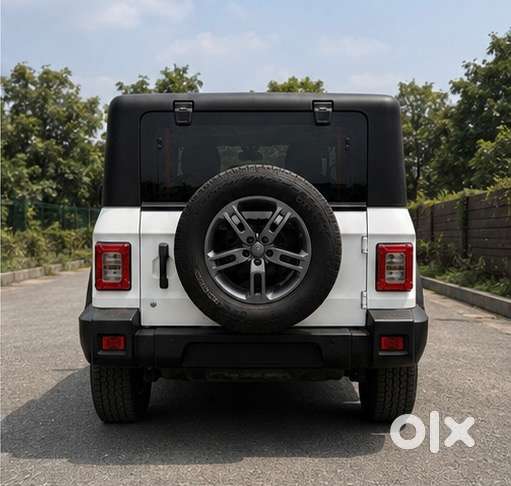 Mahindra Thar Diesel Manual 2025 With Modifications