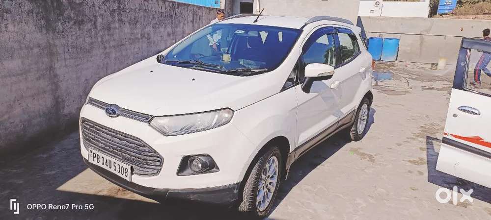 Ford Ecosport 2014 Diesel Well Maintained