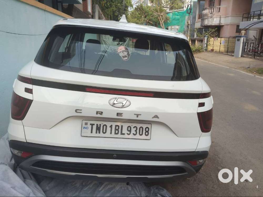 Hyundai Creta 2021 Petrol In Pristine Condition,company Serviced