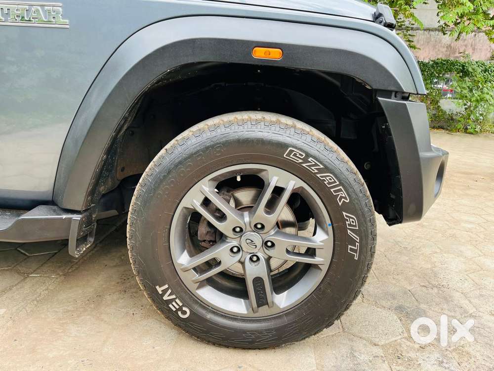 Mahindra Thar Lx P At 4wd 4s Ht, 2022, Petrol