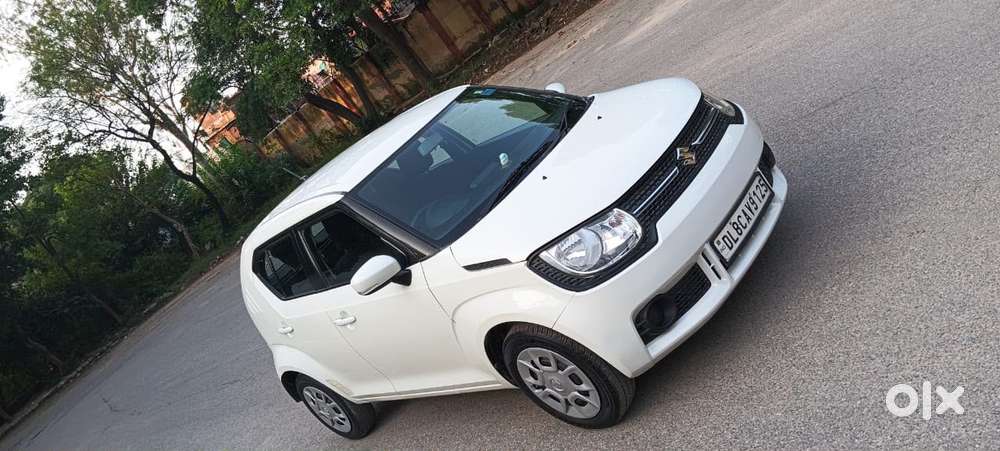 Maruti Suzuki Ignis 1.2 Delta Amt, 2018, Petrol