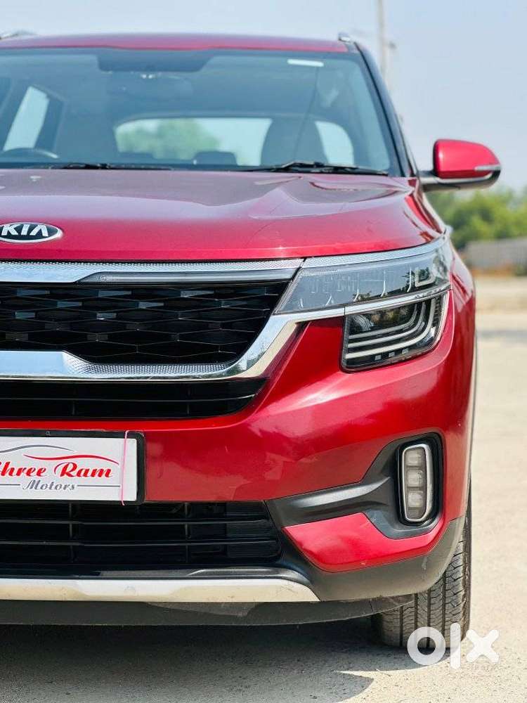 Kia Seltos 1.5 Htx At Petrol, 2019, Petrol