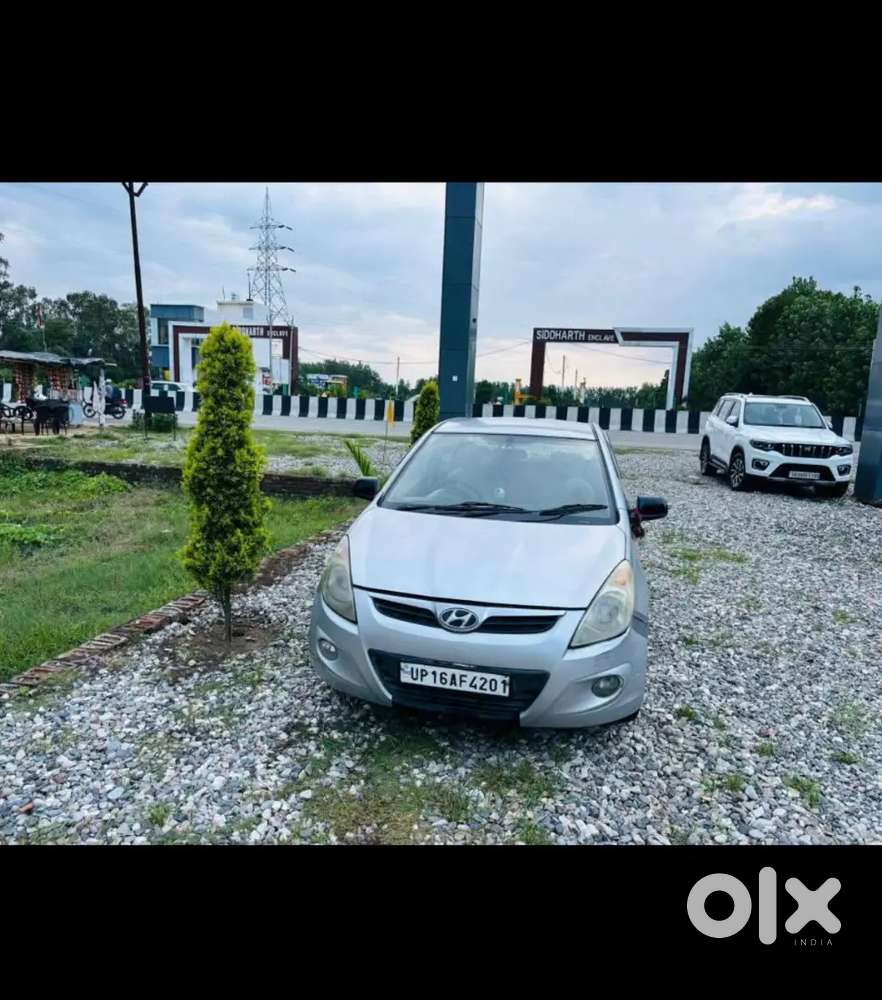 Hyundai I20 2011 Cng & Hybrids Good Condition