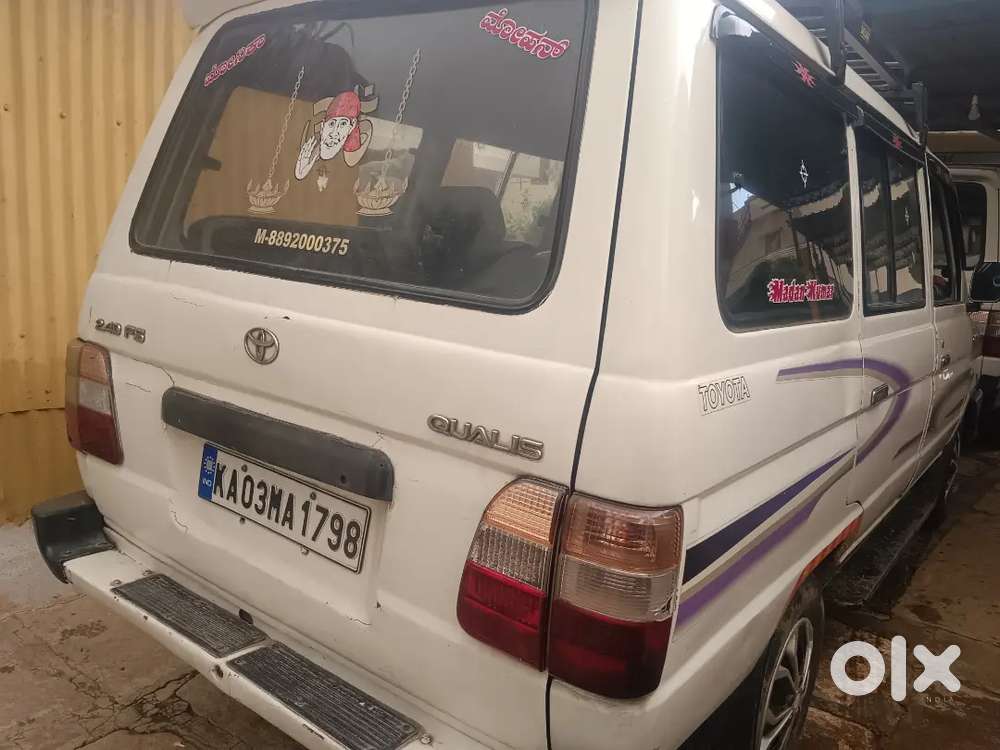 Toyota Qualis Diesel 2001 4+ Owners