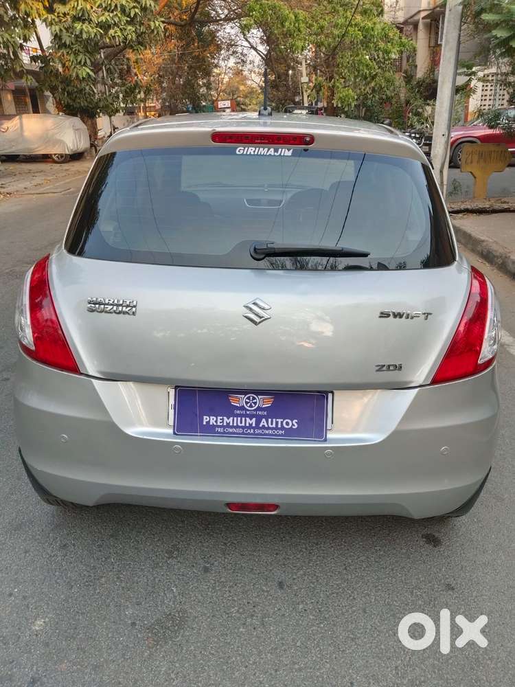 Maruti Suzuki Swift 2018 Zdi Plus, 2015, Diesel