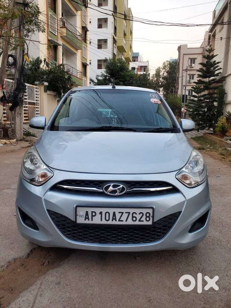 Hyundai I10 Sportz At, 2011, Petrol