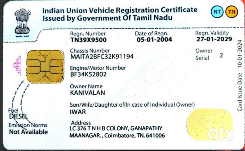 Mahindra Scorpio S6 7 Seater, 2004, Diesel