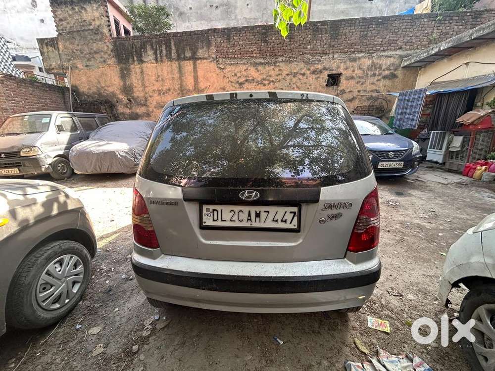 Hyundai Santro Xing 2012