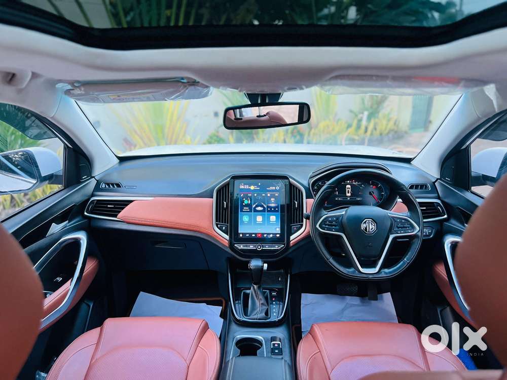 Mg Hector Plus 1.5 Sharp Turbo Cvt 6 Str, 2021, Petrol