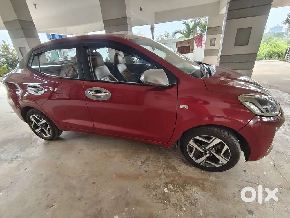 Hyundai Aura 2020 Petrol Good Condition