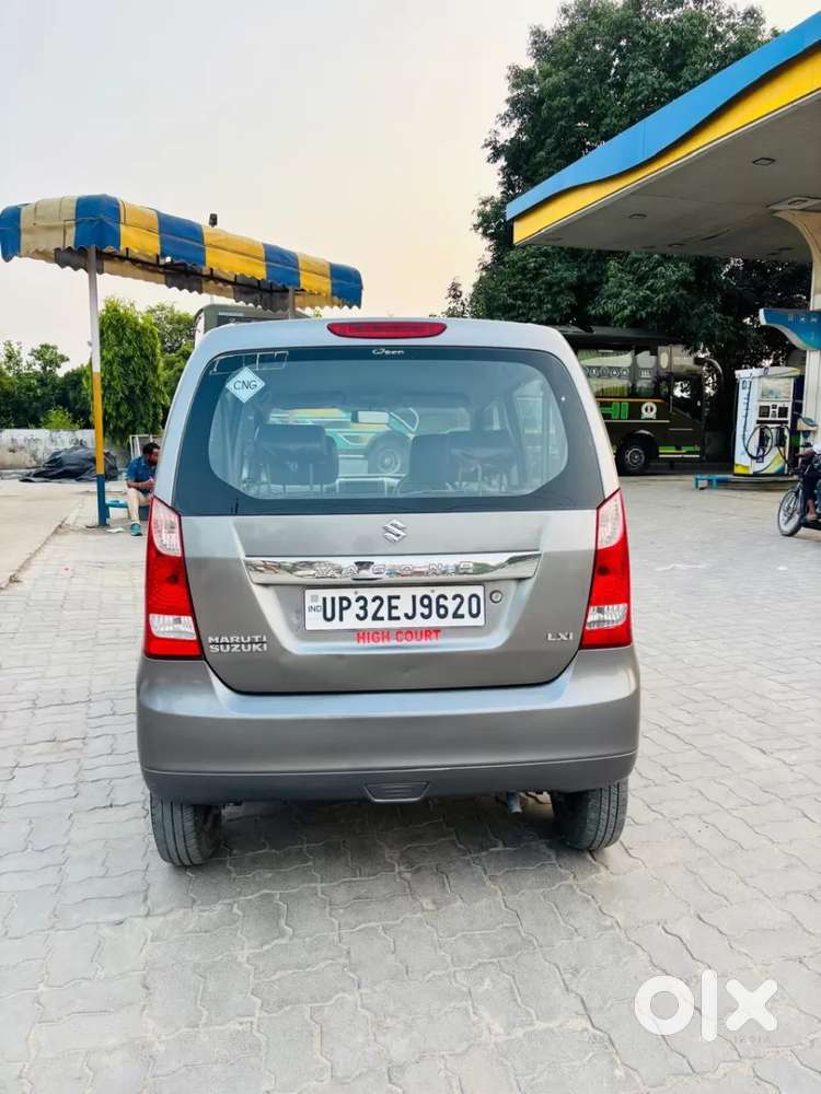 Maruti Suzuki Wagon R Lxi Cng, 2012, Cng & Hybrids