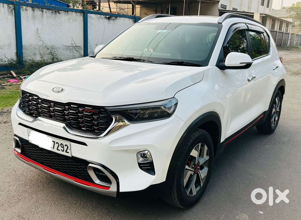 Kia Sonet Gtx Plus, 2021, Diesel