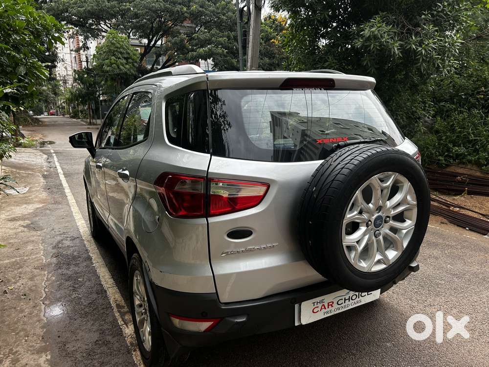 Ford Ecosport 1.5 Ti Vct Mt Titanium Be, 2014, Petrol