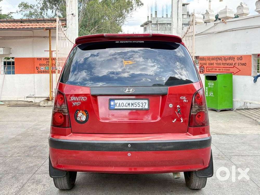 Hyundai Santro Xing Gls, 2013, Petrol