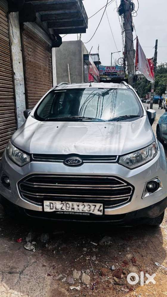 Ford Ecosport Titanium 1.5 Tdci (opt), 2017, Diesel