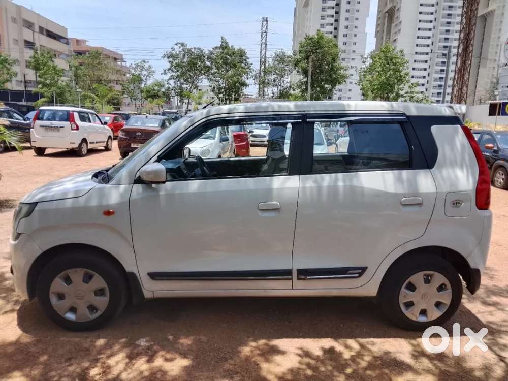 Maruti Suzuki Wagon R, 2017, Petrol