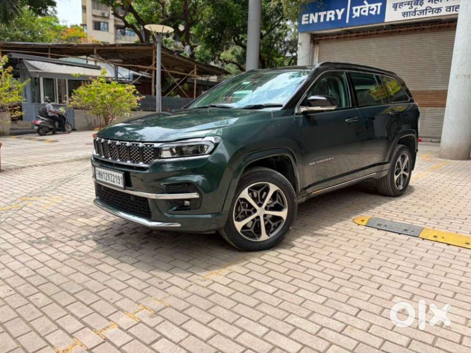 Jeep Meridian Overland 4x4 At, 2023, Diesel