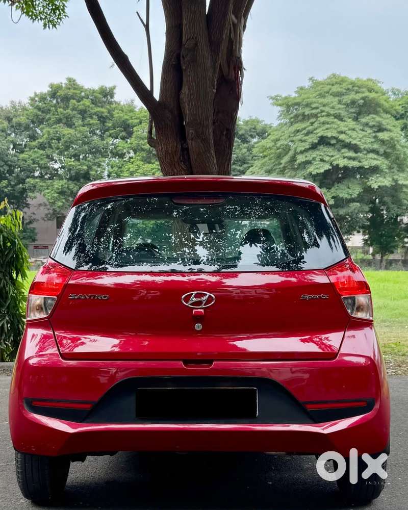 Hyundai Santro Sportz Amt, 2019, Petrol