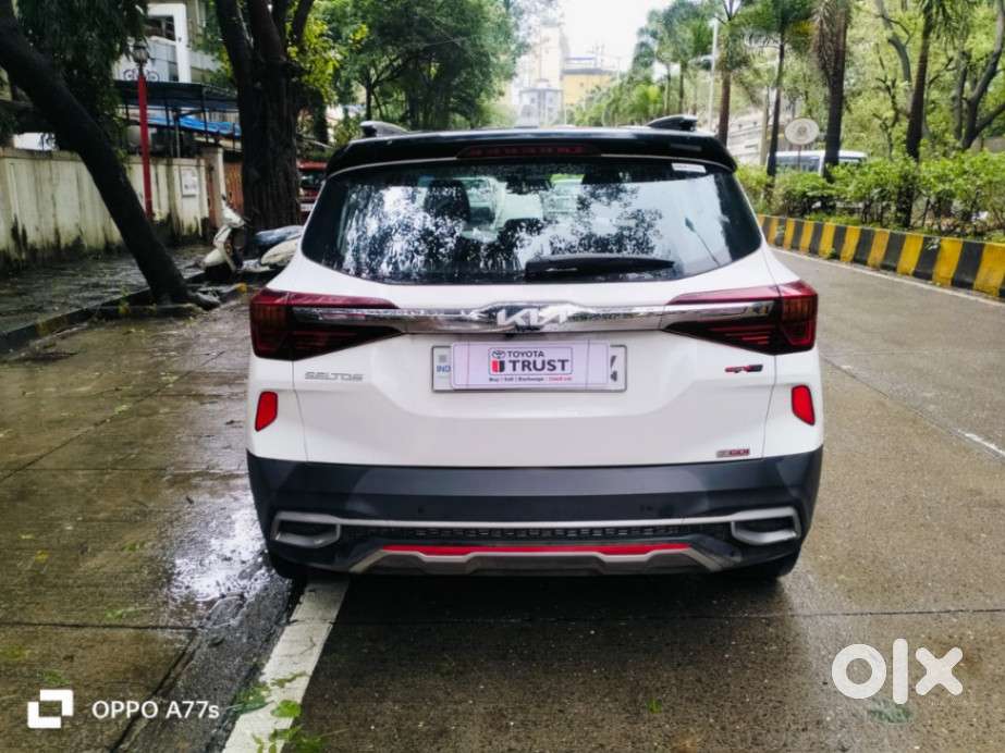 Kia Seltos Gtx, 2022, Petrol