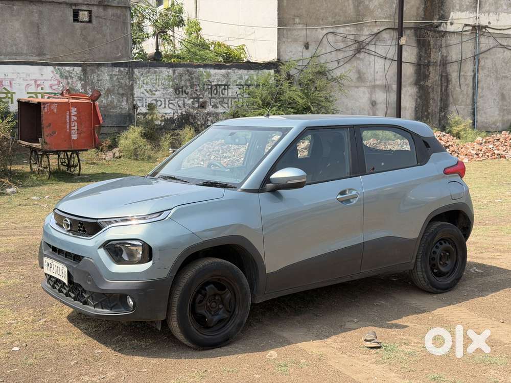 Tata Punch Creative Flagship Dual Tone Mt, 2021, Petrol