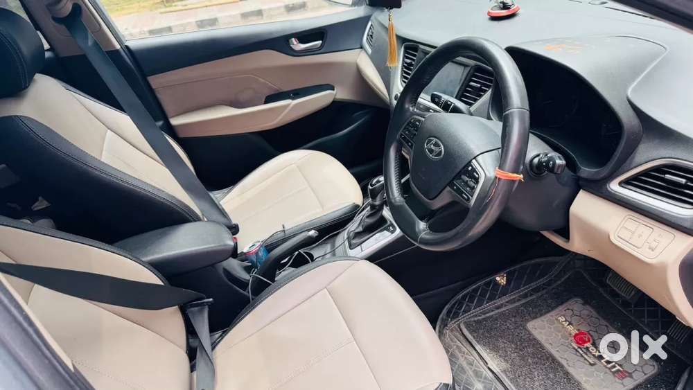Hyundai Verna 1.6 Sx Vtvt (o) At, 2018, Petrol
