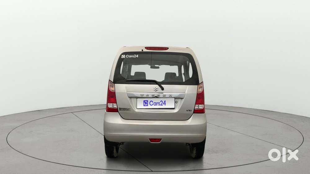 Maruti Suzuki Wagon R 1.0 2015-2019 Vxi Amt, 2015, Petrol