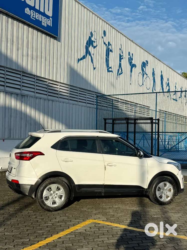 Hyundai Creta Diesel 2017 Manual