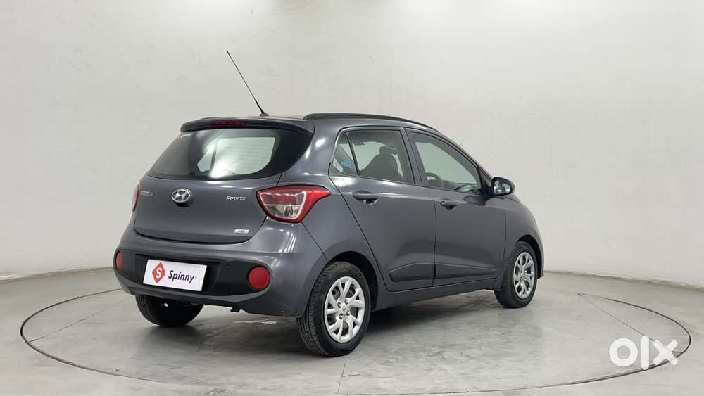 Hyundai Grand I10 1.2 Kappa Sportz Option, 2017, Petrol